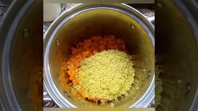 № 229 - Тыквенная каша. Еда диабетика. смотреть онлайн