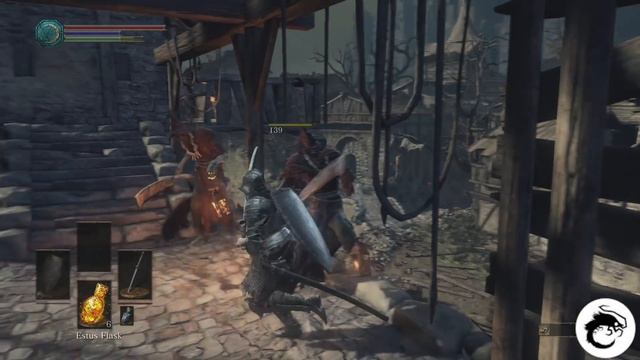 Dark Souls 3 - Cornyx of the Great Swamp (Pyromancer) NPC Location смотреть онлайн