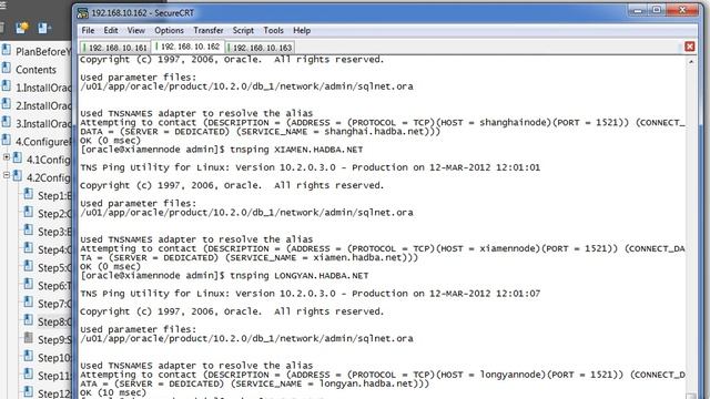 04.02-09 Oracle_10gR2_DataGuard_4.2 Step 9 Start the standby database nomount.avi смотреть онлайн