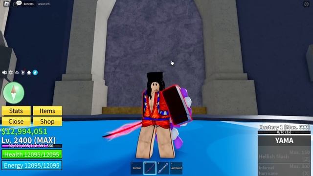 Going From Noob To Cursed Dual Katana In One Video [Blox Fruits] смотреть онлайн
