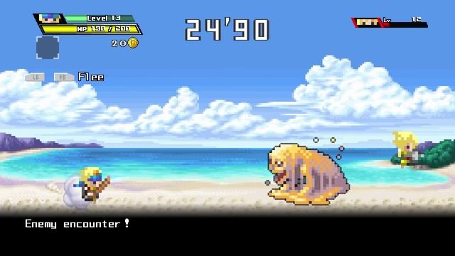 Let's Play Half Minute Hero Multiplayer 01 смотреть онлайн