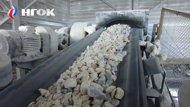 АО "НГОК": микрокальцит смотреть онлайн