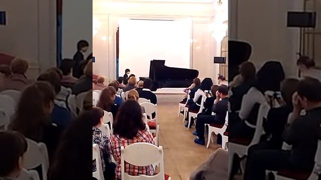 С. Рахманинов "Тарантелла" смотреть онлайн