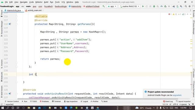 How to insert data android app to google sheets | Android Studio | ict Foysal смотреть онлайн