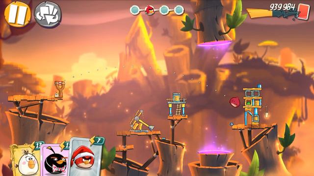 Angry Birds 2 LEVEL 133 / Злые птицы 2 УРОВЕНЬ 133 смотреть онлайн