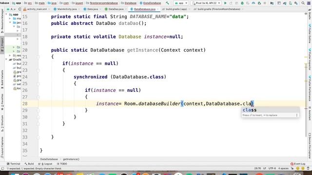Android Firestore with Room Database - Create Database (part -5) in hindi смотреть онлайн