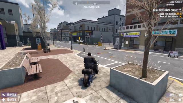 7 Days To Die German Alpha 21 #78 Wieder Planlos смотреть онлайн