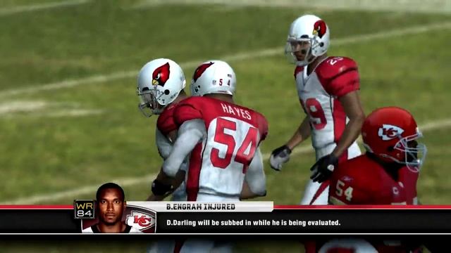 Madden NFL 10 -- Gameplay (PS3) смотреть онлайн