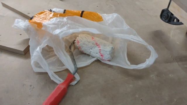 Как приклеить шпон на ПВА клей. Заготовки для ящиков. смотреть онлайн