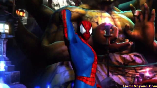 Marvel vs Capcom 3: Fate of Two Worlds (Spider-Man, Hulk, She-Hulk Pt. 2/2) смотреть онлайн