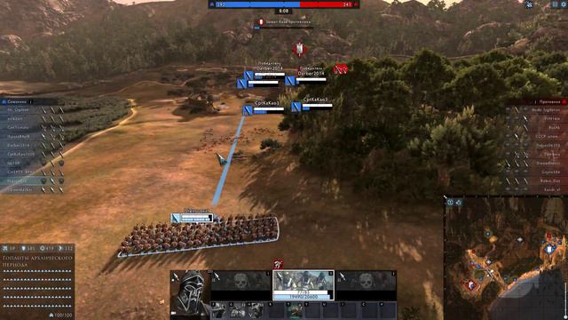 Total war Arena Леонид и Варвары качаем ИМБУ! смотреть онлайн