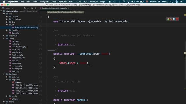 Queues y Jobs Laravel 5.3 смотреть онлайн