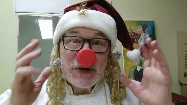 Новогоднее поздравление Клоуна БусиАя. смотреть онлайн