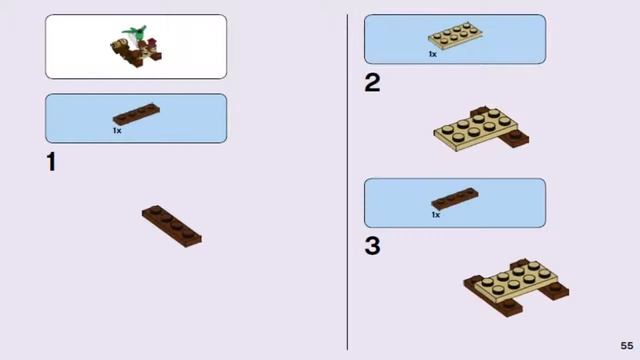 Лего Принцессы Дисней Путешествие Моаны через океан LEGO Disney Princess MOANA'S OCEAN VOYAGE 41150 смотреть онлайн