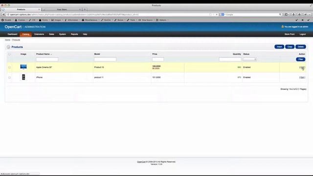 Opencart option bundles смотреть онлайн