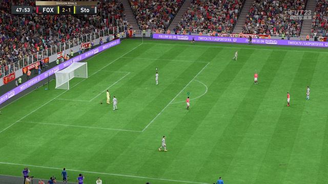 Странный забагованный пенальти в FIFA 23 смотреть онлайн