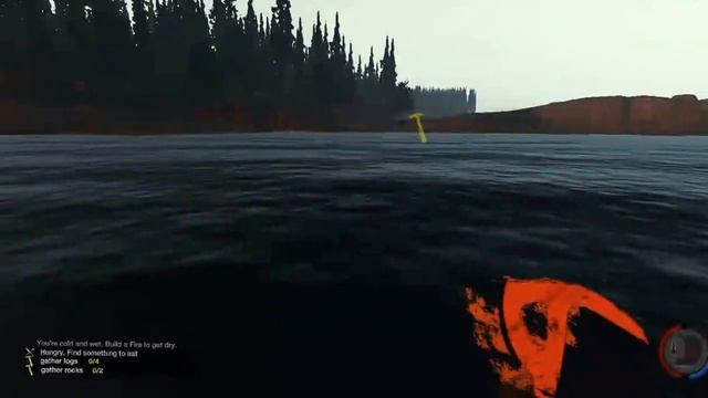 The Forest. Прохождение игры. Начальная стройка. #1 смотреть онлайн