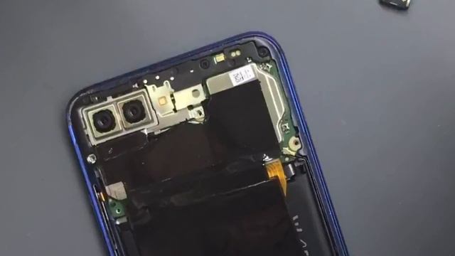 Honor 10 - Замена динамика (speaker) смотреть онлайн