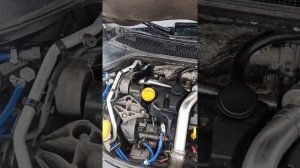 Дизель 1.5 рено меган пузыри в топливной системе.