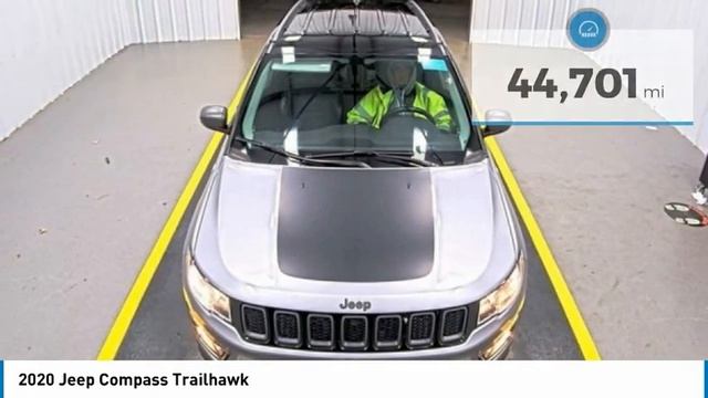 2020 Jeep Compass PS2755 смотреть онлайн