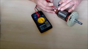 Проверка якоря и статора в домашних условиях