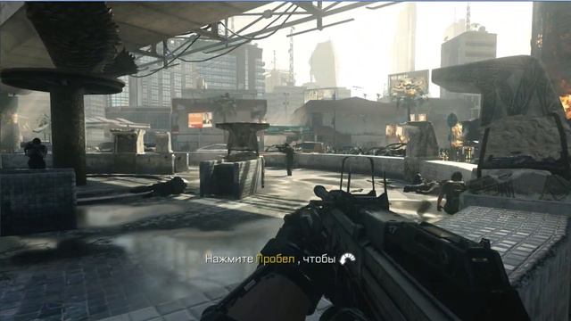 Call of Duty Advanced Warfare #3 "Трафик" смотреть онлайн