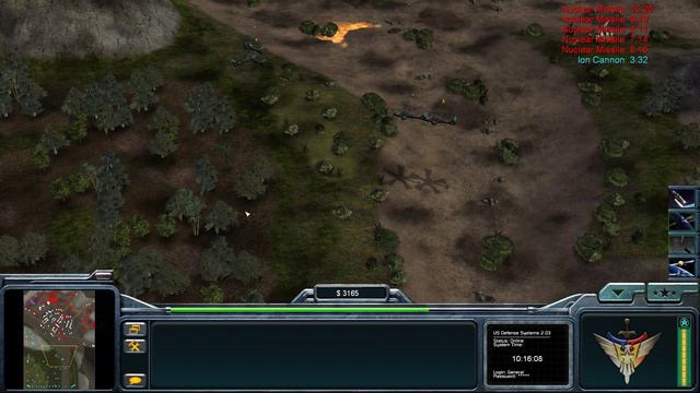FireStorm Alpha 0.3.16.1 Challenge: Hi-Tech General vs Nuke General #2 смотреть онлайн
