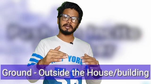 Floor Vs Ground, Difference Between Ground And Floor, What Is Difference? English Grammar