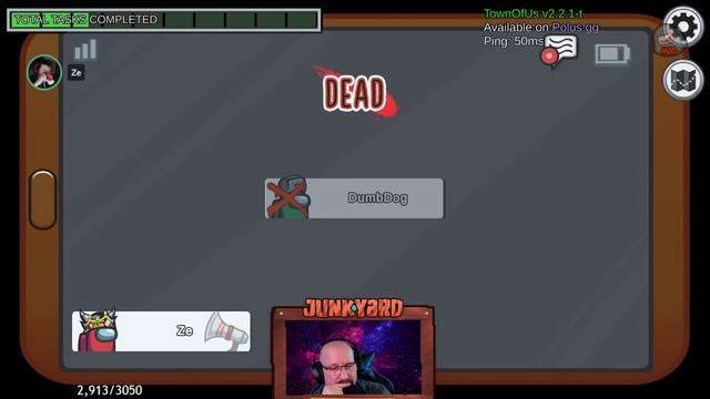 We Swapping Here! Among Us Swapper Role