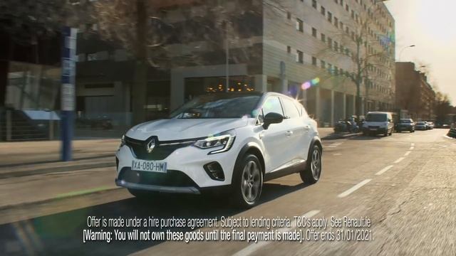 All-New Renault CAPTUR смотреть онлайн