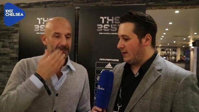 GIANLUCA VIALLI ON IF CONTE CAN WIN FIFA MANAGER OF THE YEAR || THE BEST AWARDS 2017 смотреть онлайн