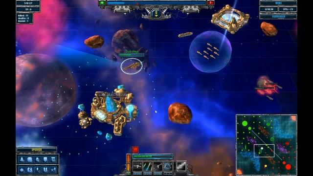 Stellar Impact - Destroyer Gameplay (Part 2of2) смотреть онлайн
