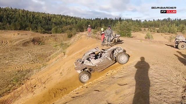 Путешествие по Карелии на квадриках и багги. смотреть онлайн