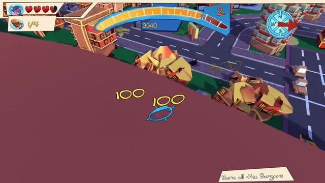 Blamdown: Udder Fury - bugs were fixed смотреть онлайн