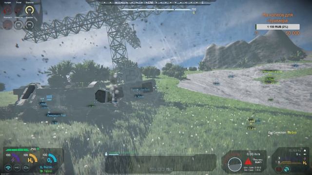 Space Engineers | Extended Survival | #02 | Силикон и домик для подопытных. смотреть онлайн