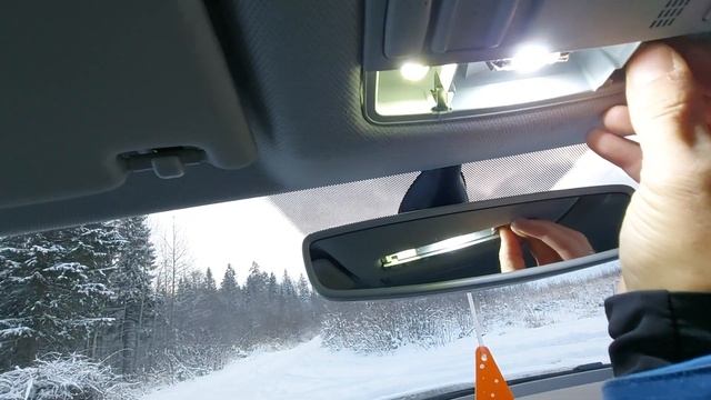 Замена лампочек освещения салона.Volkswagen polo 2020/ Поло 2020 смотреть онлайн