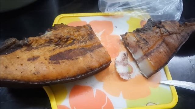 Копчение сала в старом холодильнике ч2 смотреть онлайн