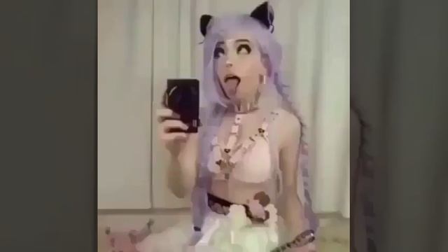 Belle Delphine Face Tribute... (Meme) смотреть онлайн