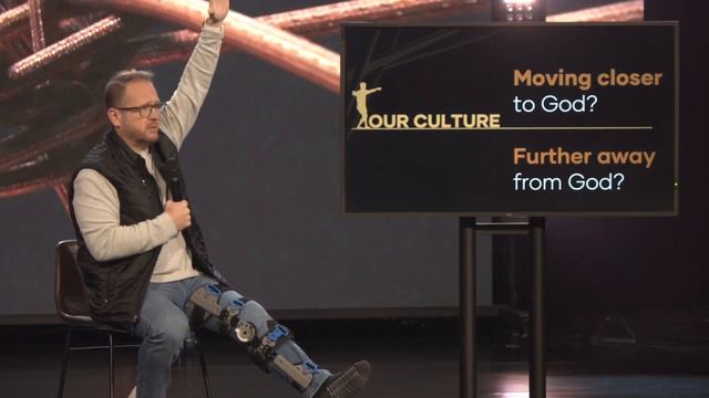 How do you find healthy balance in a culture that invites you to extremes? | February 18, 2024 смотреть онлайн
