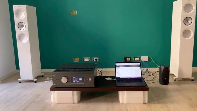 KEF R5 + Arcam AVR21 - Qobuz смотреть онлайн