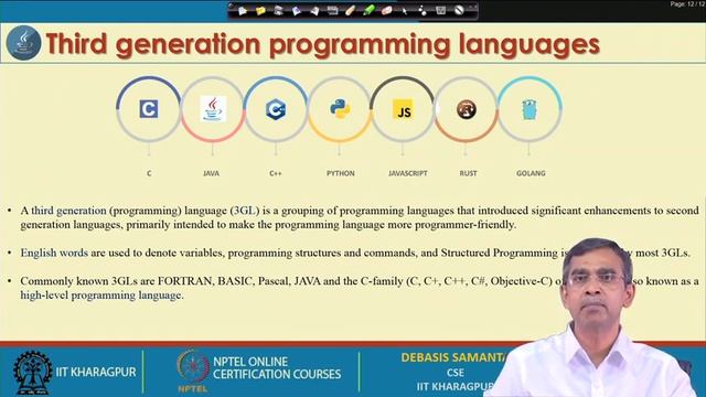 Programming in JAVA смотреть онлайн
