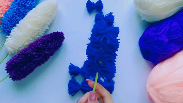 #flower #beautiful #ideas #gifts Beautiful Thread Flower || красивый цветок из ниток