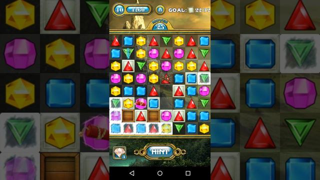 Jewels Saga World 1 fase 40 смотреть онлайн