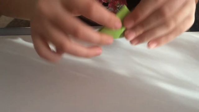 Как делать бабочку из цветной бумаги DIY смотреть онлайн