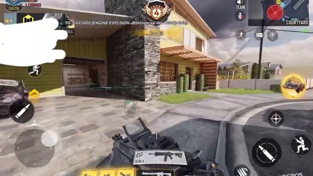 COD Mobile Hack iOS ESP MOD IPA GLOBAL 1.0.43 смотреть онлайн