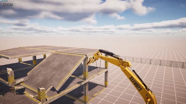 Demolish & Build 3: Excavator Playground | GamePlay PC смотреть онлайн