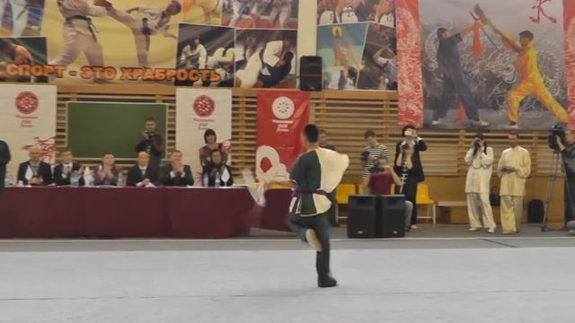 Выступление китайских ушуистов в Барнауле смотреть онлайн