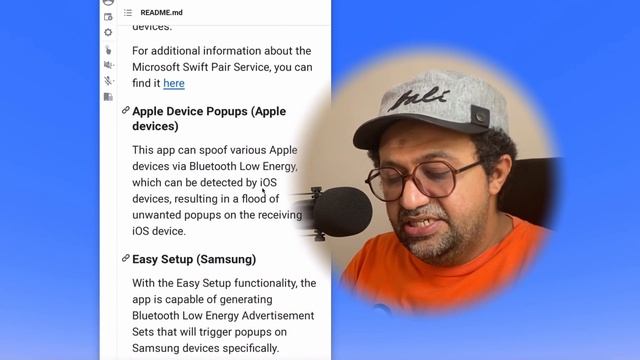 Bluetooth LE Spam Spoofer Jus Using Android App| to Apple Iphone and Google devices смотреть онлайн