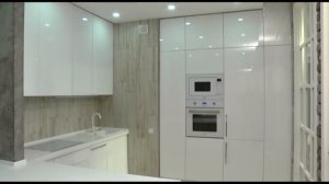 Обзор квартиры в стиле лофт 70м2  [Ольга Ларионова]