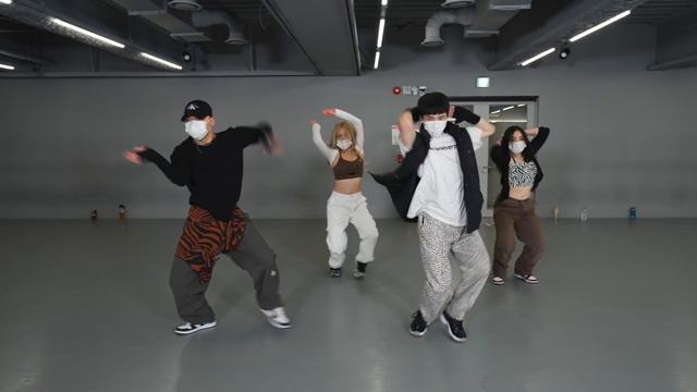 Eva Simons - Guaya / KOOJAEMO Choreography смотреть онлайн